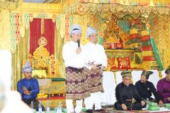 Agung Nugroho dan Markarius Anwar Hadiri Kenduri LAMR, Siap Pimpin Pekanbaru